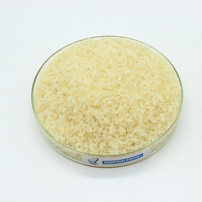 ISO food material manufacture food grade gelatin powder