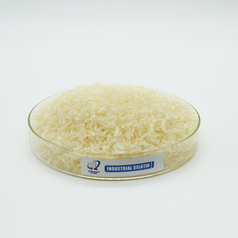 ISO food material manufacture food grade gelatin powder